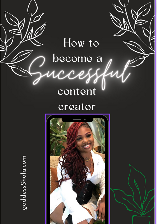 How To Become A Successful Content Creator & Get Paid